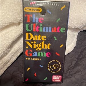 Date Night Card Game - Multicolor